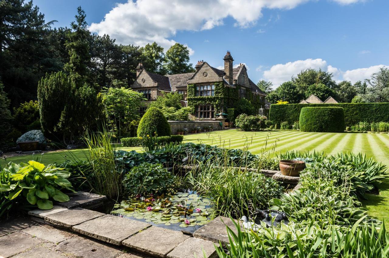 Fischers Baslow Hall - Chatsworth Extérieur photo