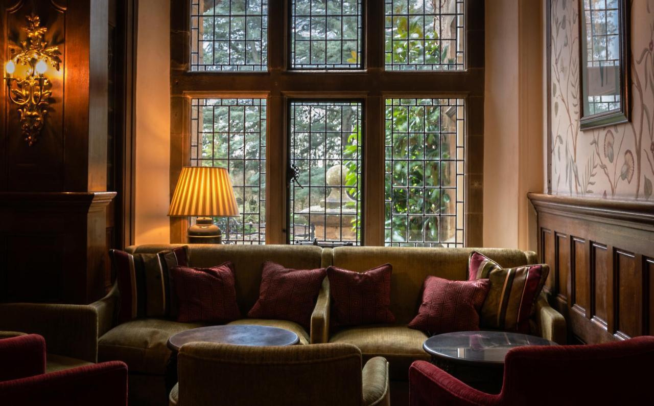 Fischers Baslow Hall - Chatsworth Extérieur photo