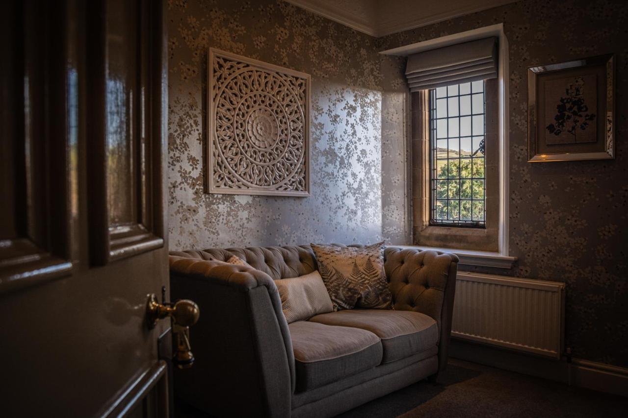 Fischers Baslow Hall - Chatsworth Extérieur photo