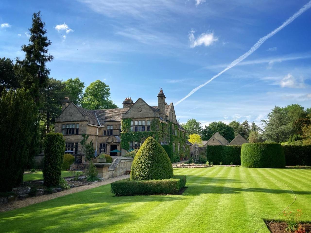 Fischers Baslow Hall - Chatsworth Extérieur photo