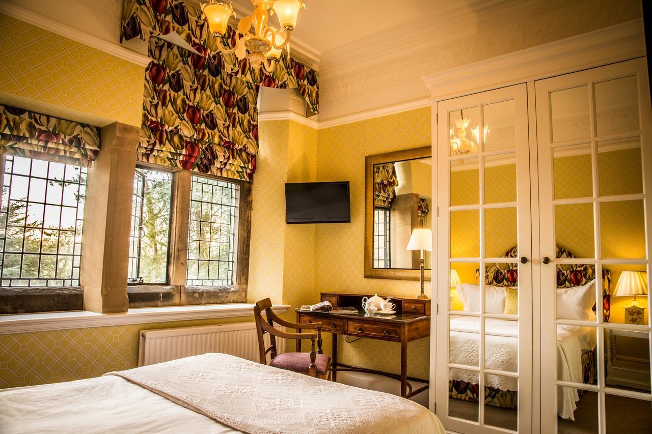 Fischers Baslow Hall - Chatsworth Extérieur photo