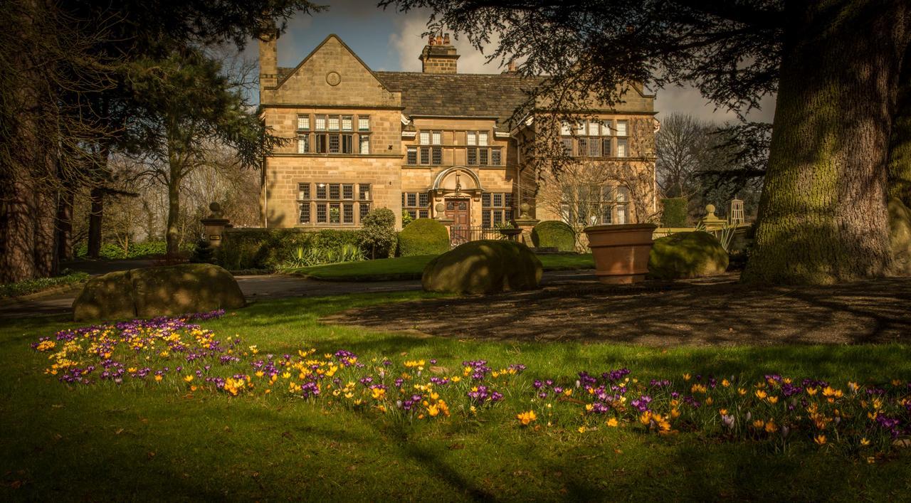 Fischers Baslow Hall - Chatsworth Extérieur photo