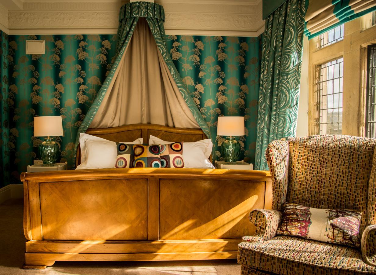 Fischers Baslow Hall - Chatsworth Extérieur photo