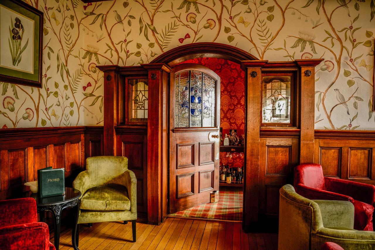 Fischers Baslow Hall - Chatsworth Extérieur photo