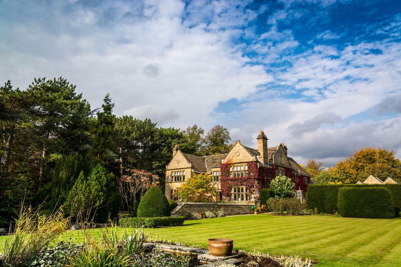 Fischers Baslow Hall - Chatsworth Extérieur photo